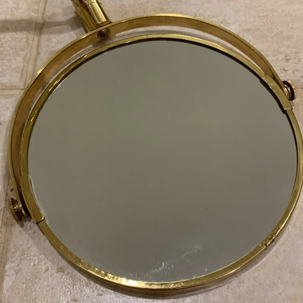 Brass Vanity Mirror